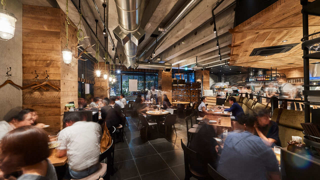 Pizzeria & Trattoria GONZO|料理長・料理長候補の求人画像1枚目