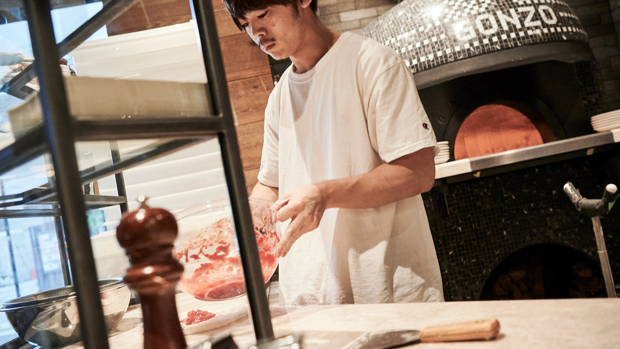 Pizzeria & Trattoria GONZO|料理長・料理長候補の求人画像2枚目