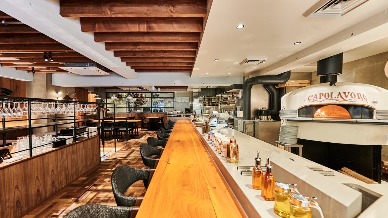 Pizzeria & Trattoria GONZO 吉祥寺店 イタリアン | レストランサービス・ホールスタッフ)の求人の写真 3枚目