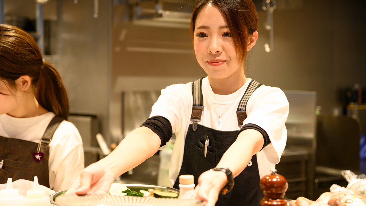 Pizzeria & Trattoria GONZO|レストランサービス・ホールスタッフの求人画像1枚目