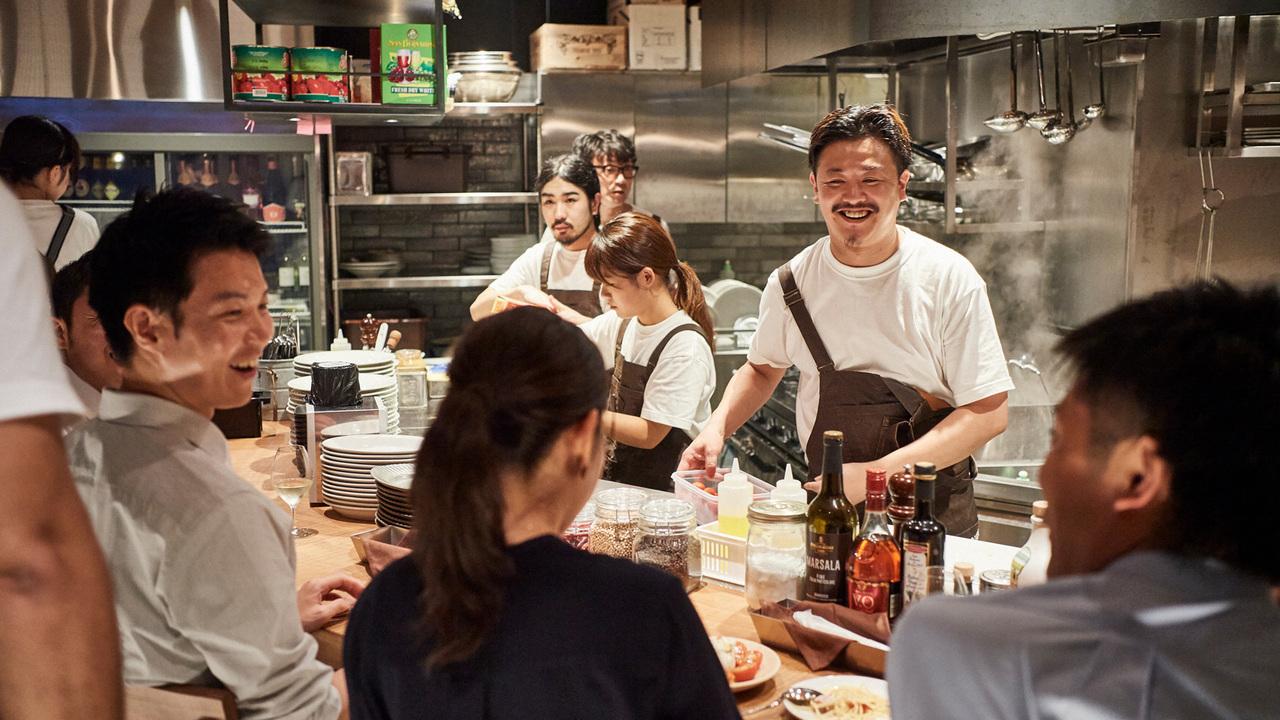 Pizzeria & Trattoria GONZO 吉祥寺店 イタリアン | レストランサービス・ホールスタッフ)の求人の写真 3枚目