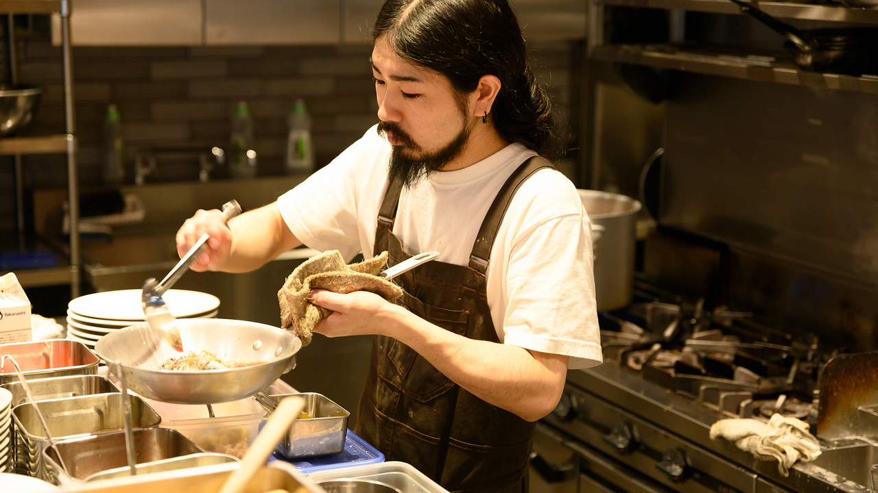 Pizzeria & Trattoria GONZO|キッチンスタッフの求人画像1枚目