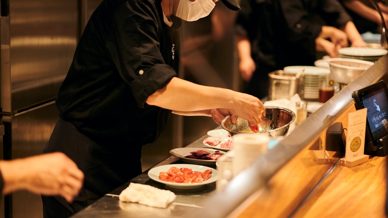 焼肉ちゃんぷ|調理見習い・調理補助の求人画像1枚目