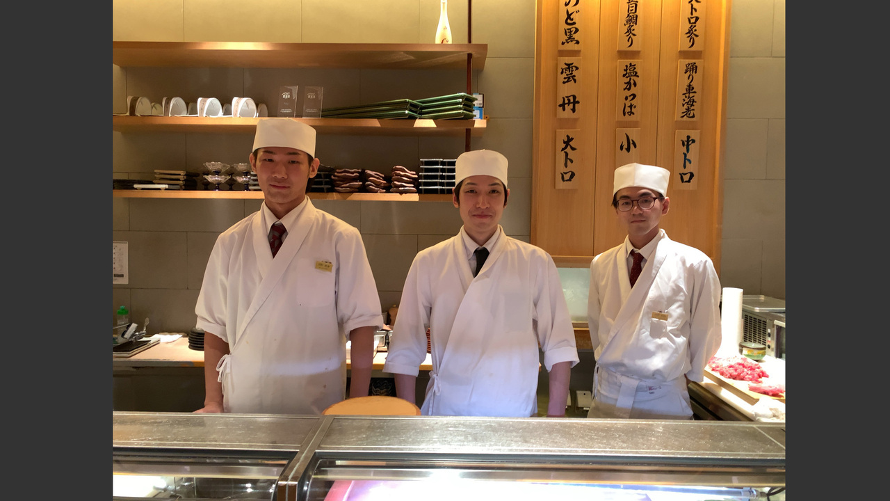 築地男前鮓|店長・店長候補の求人画像1枚目