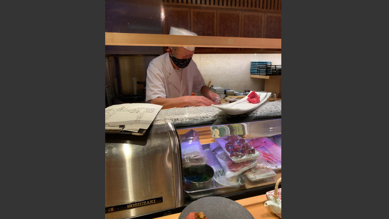築地男前鮓|店長・店長候補の求人画像1枚目