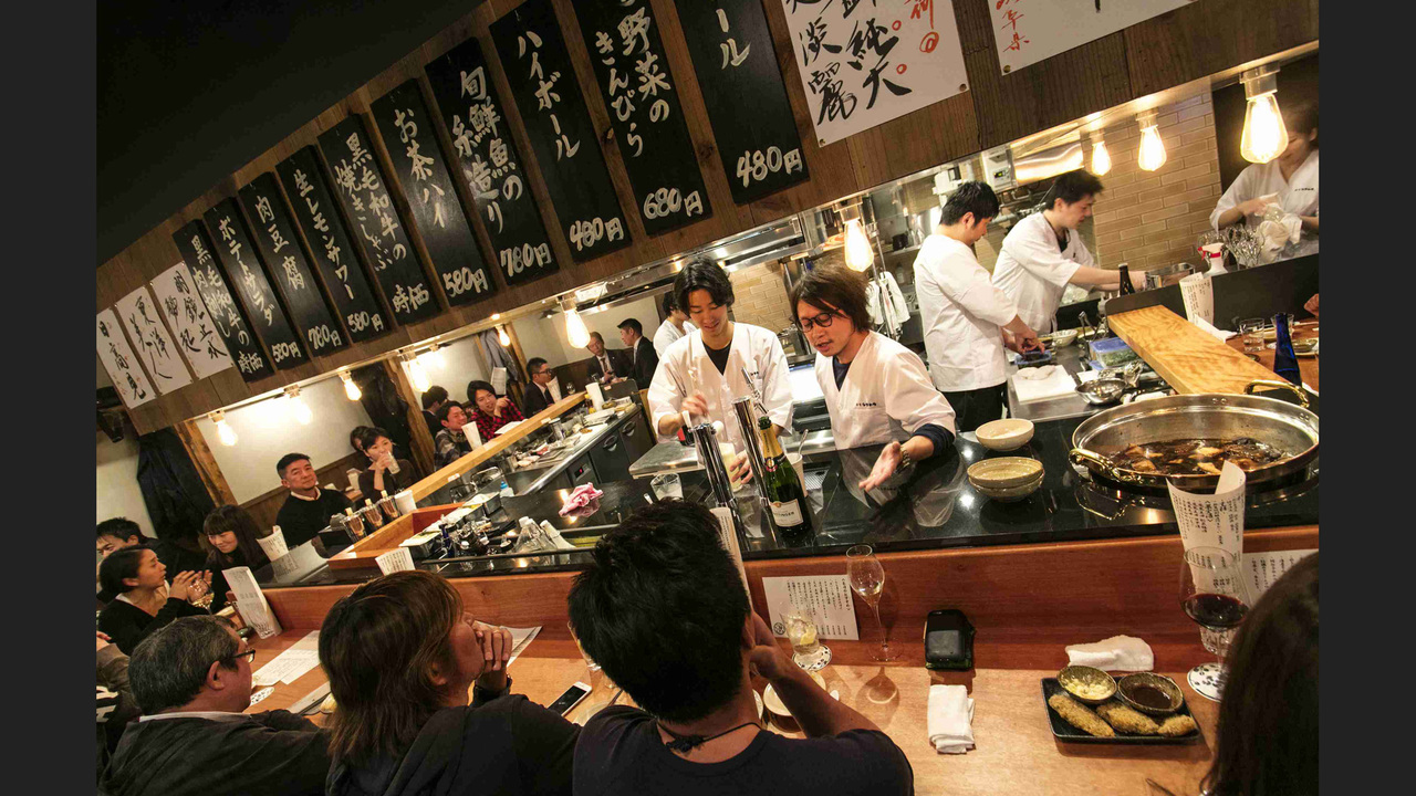 酒場シナトラ|料理長・料理長候補の求人画像1枚目