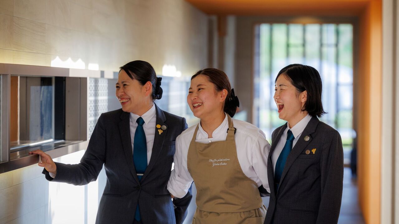 AUBERGE de SENVIE（オーベルジュ・ドゥ・サンヴィ） オーベルジュ | 調理部門 | キッチンスタッフ)の求人の写真 4枚目