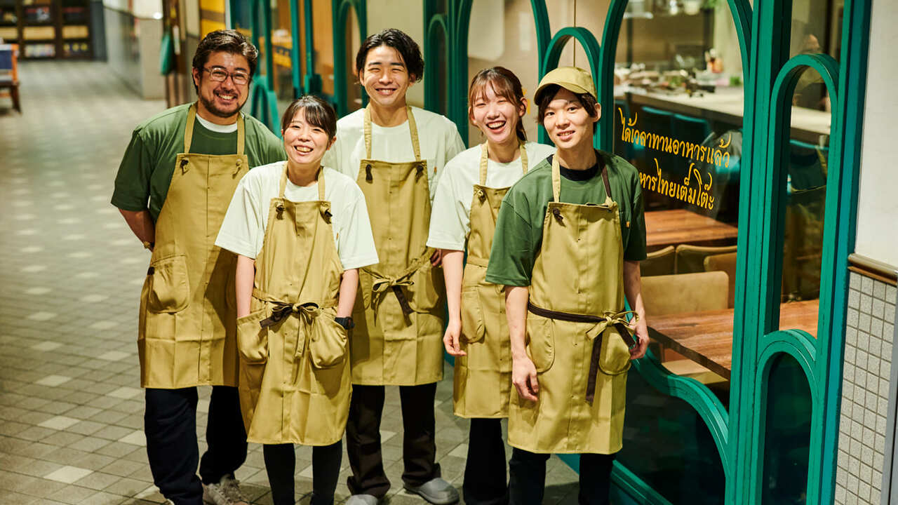 タイ食堂 くるみ|店長・店長候補の求人画像1枚目