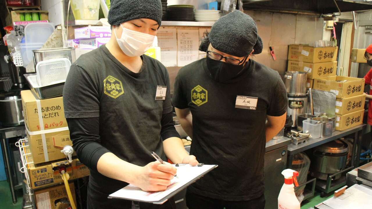 壱角家 野田家 ラーメン | レストランサービス・ホールスタッフ)の求人の写真