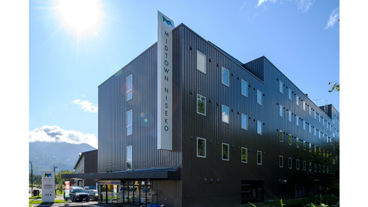 ホテル・ミッドタウンニセコ|フロントスタッフの求人画像1枚目