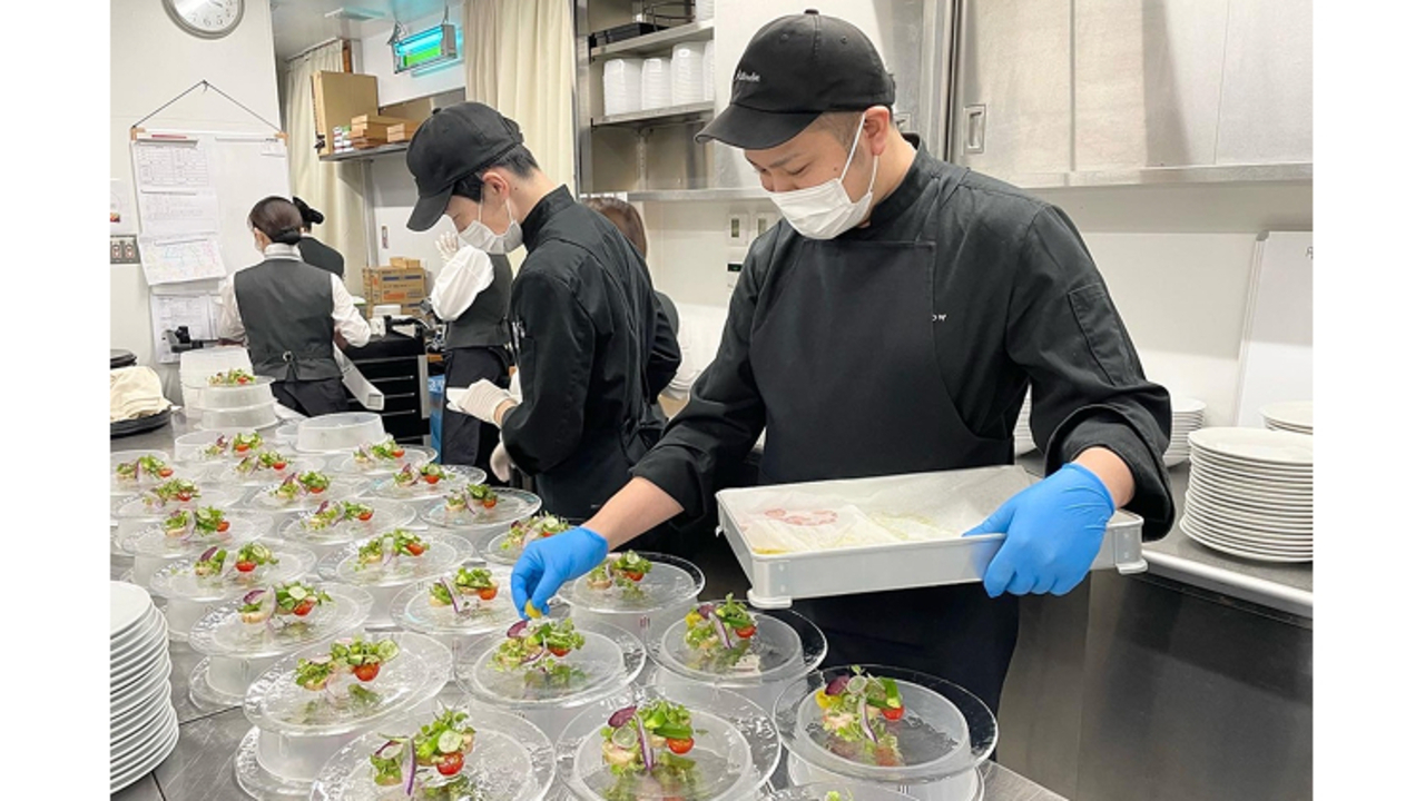 ザ グランダブリュー 水戸 和食, ブライダル | キッチンスタッフ)の求人の写真 3枚目