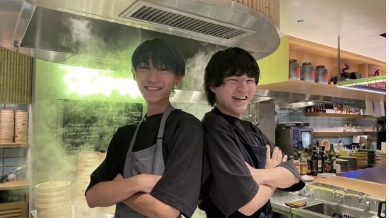 Herbal Chinese STEAMAN|レストランサービス・ホールスタッフの求人画像1枚目