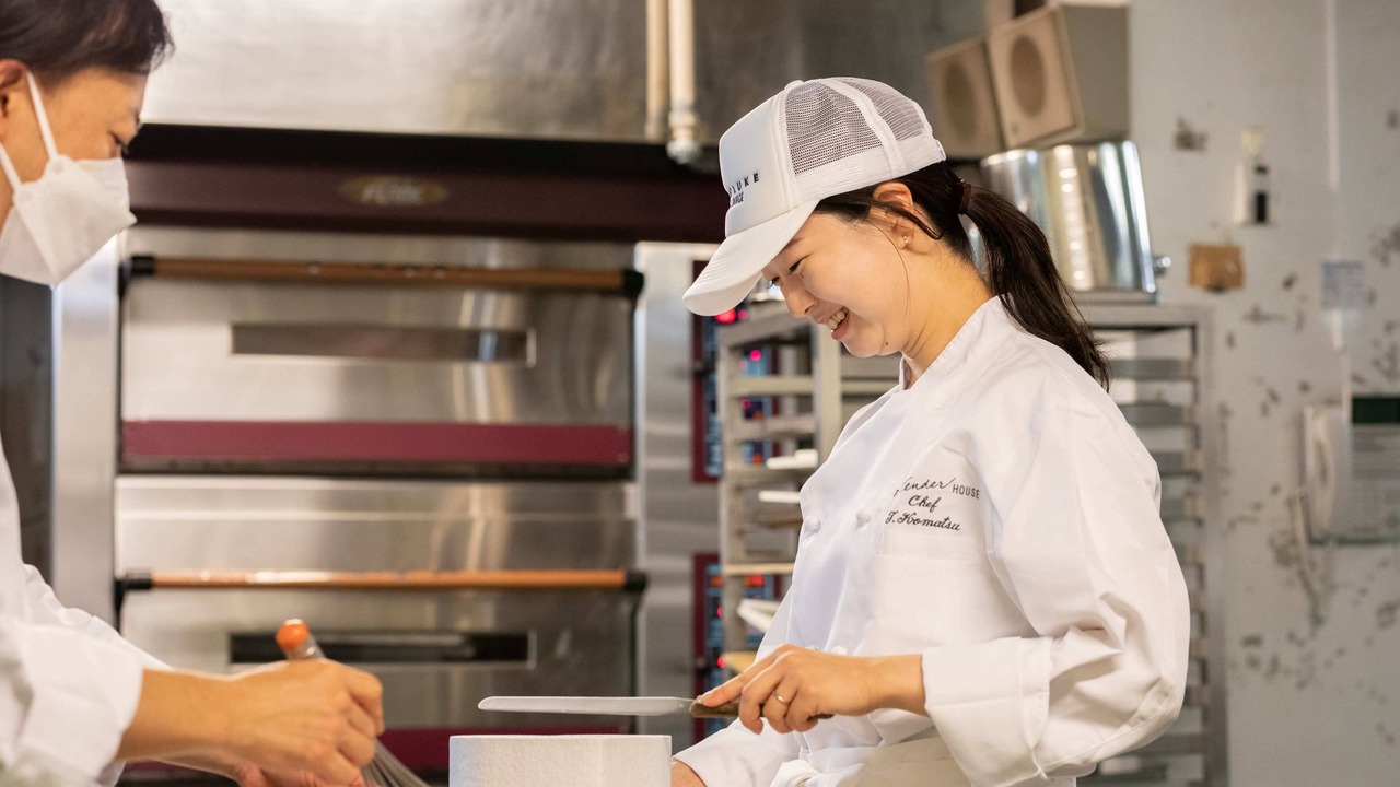 THE TENDER HOUSE|パティシエの求人画像3枚目