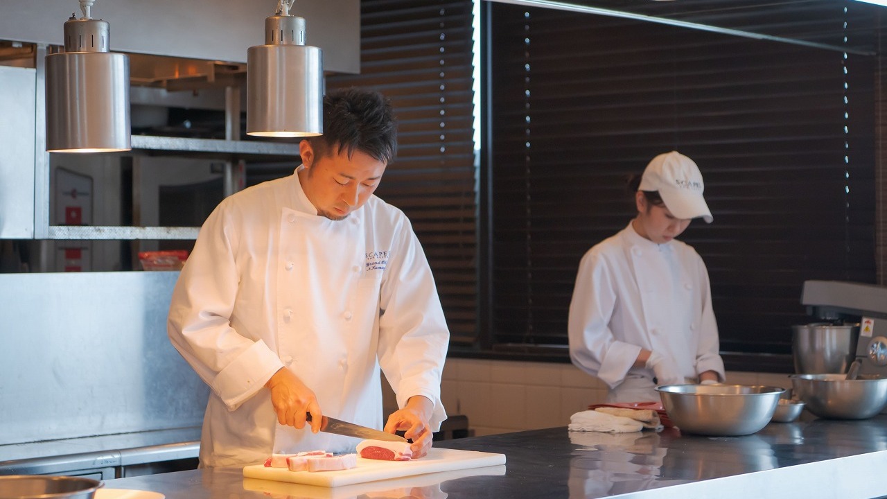 RESTAURANT LUKE with SKY LOUNGE|キッチンスタッフの求人画像4枚目