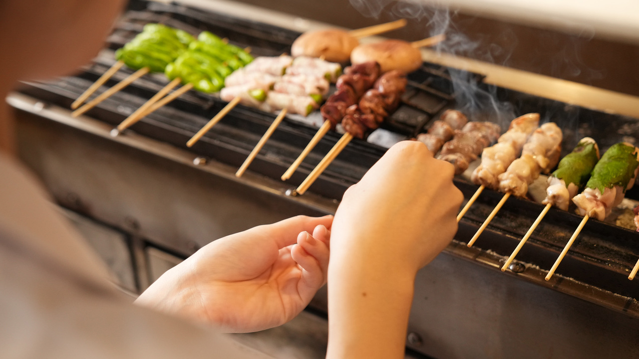 焼き鳥きんざん|キッチンスタッフの求人画像1枚目
