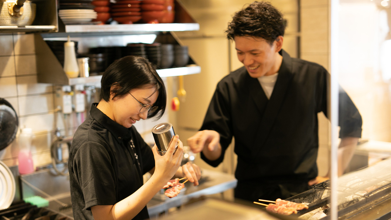 焼き鳥きんざん|キッチンスタッフの求人画像2枚目
