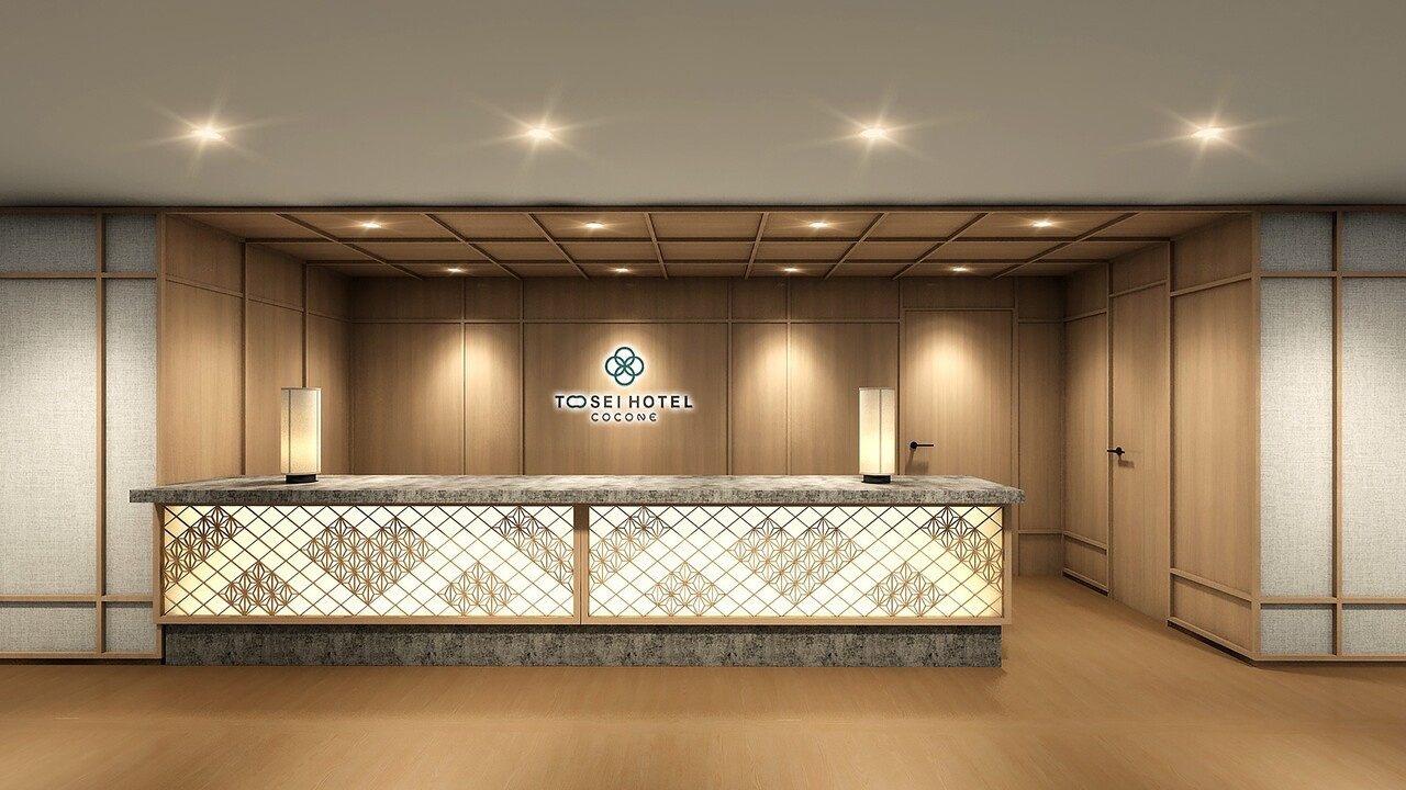 トーセイホテル ココネ|フロントスタッフの求人画像1枚目