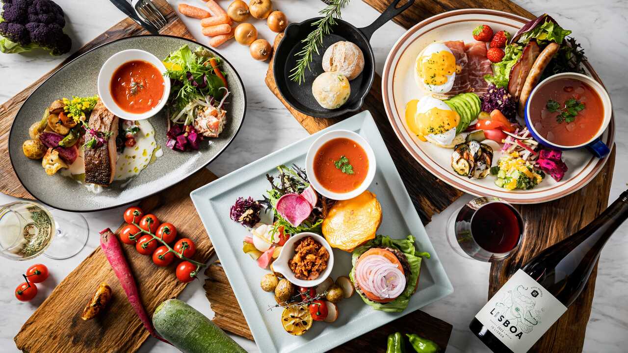 THE GATE HOTEL|キッチンスタッフの求人画像1枚目