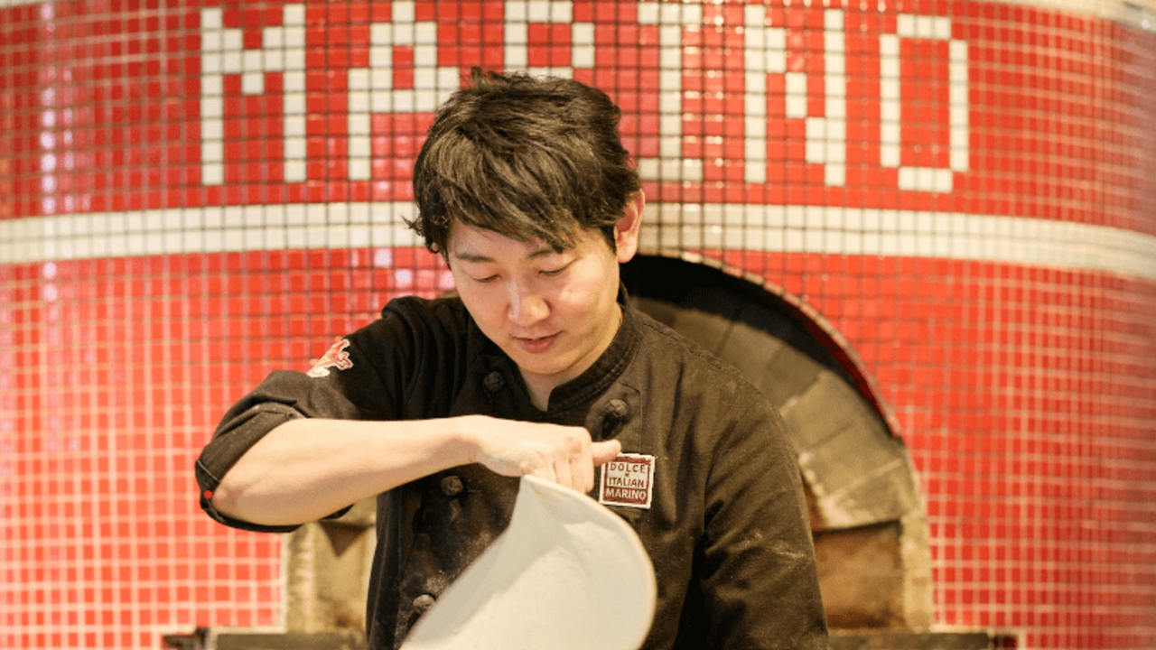 ピッツェリア　マリノ|キッチンスタッフの求人画像1枚目