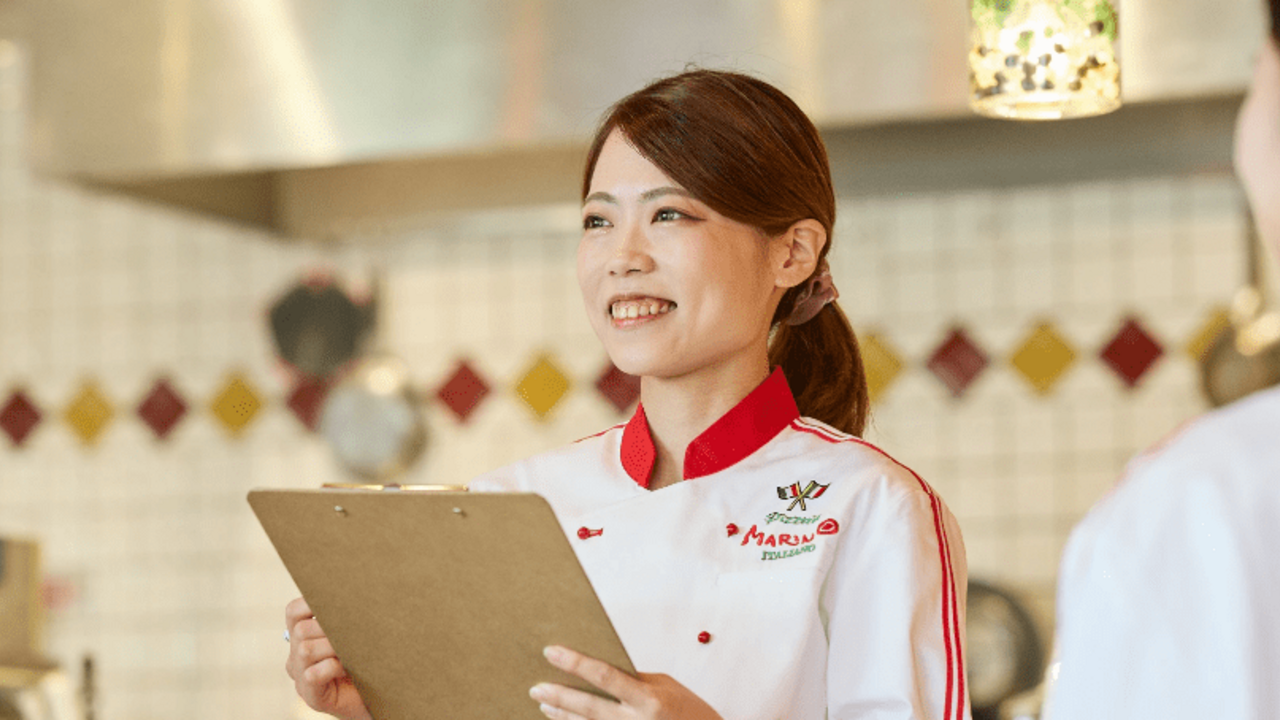 ピッツェリア　マリノ|レストランサービス・ホールスタッフの求人画像1枚目