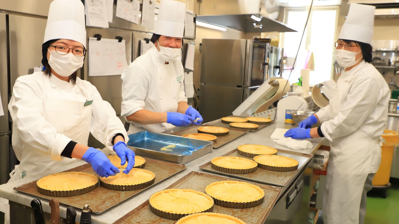 ブリティッシュヒルズ|キッチンスタッフの求人画像2枚目