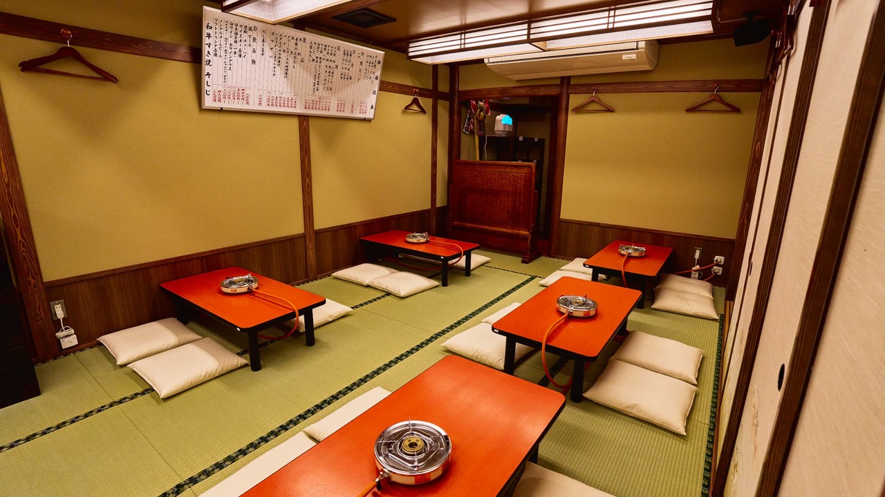 和牛すき焼き そしじ|キッチンスタッフの求人画像4枚目