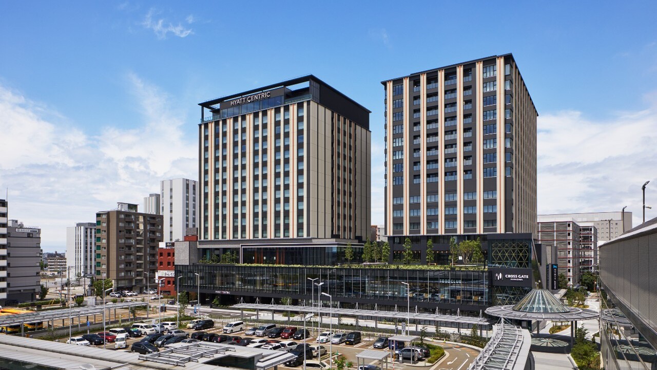 ハイアットセントリック金沢/ハイアットハウス金沢|マネージャー・管理職(その他)の求人画像1枚目