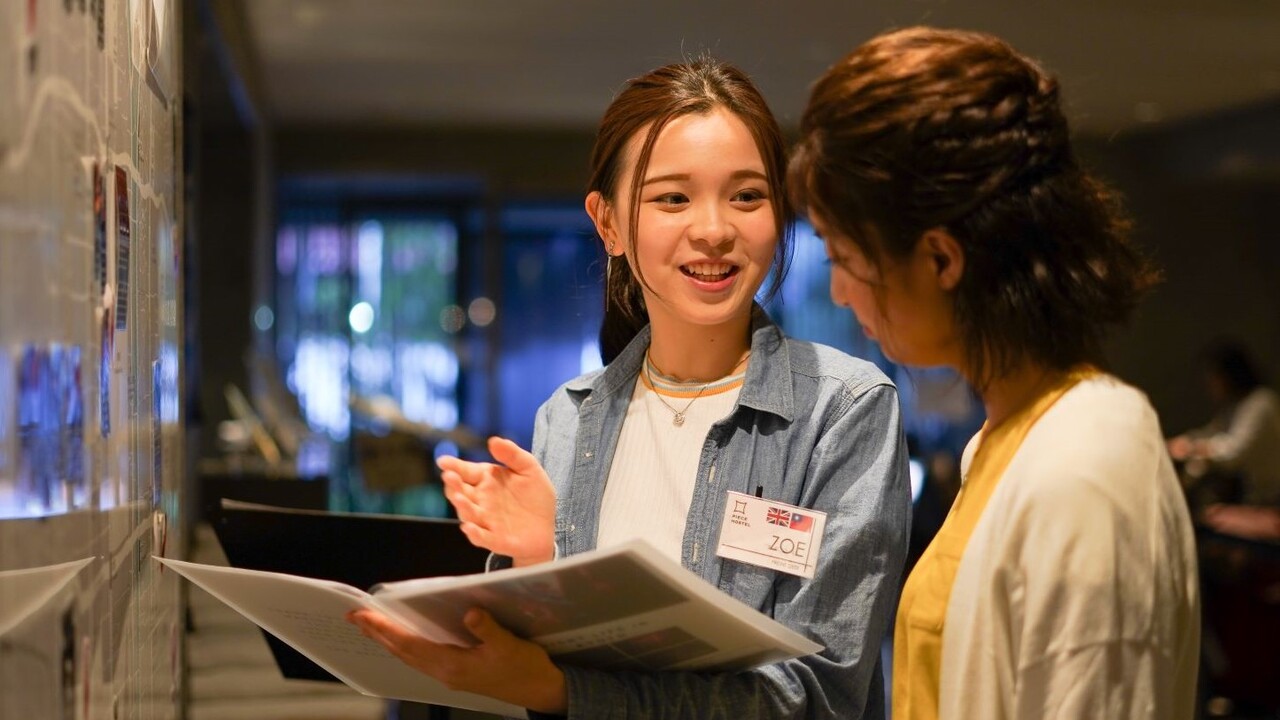 株式会社ティーエーティー 京都エリア　PIECEホテルグループ ホテル・旅館 | フロントスタッフ)の求人の写真 1枚目