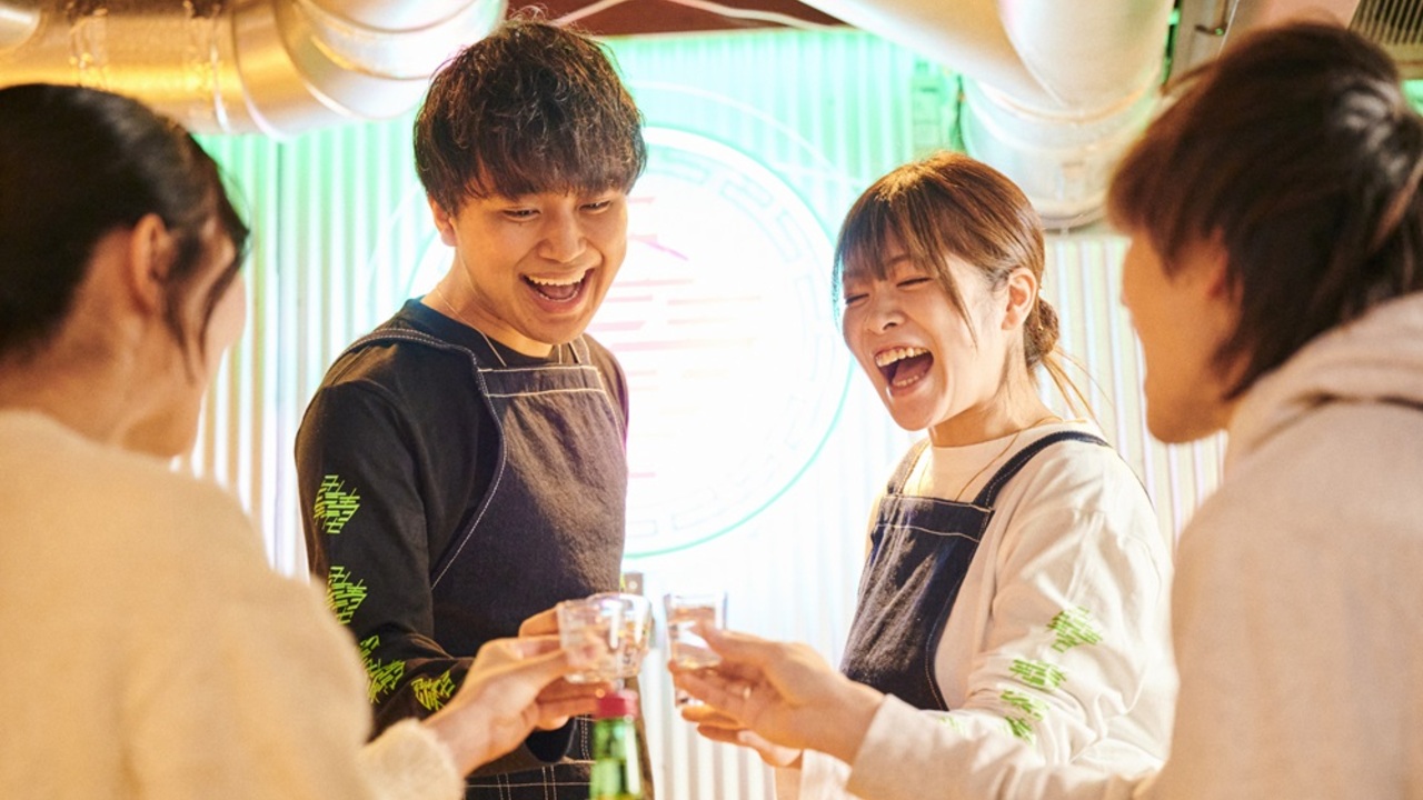 韓国酒場 キテセヨ。|女将・和装ホールの求人画像2枚目