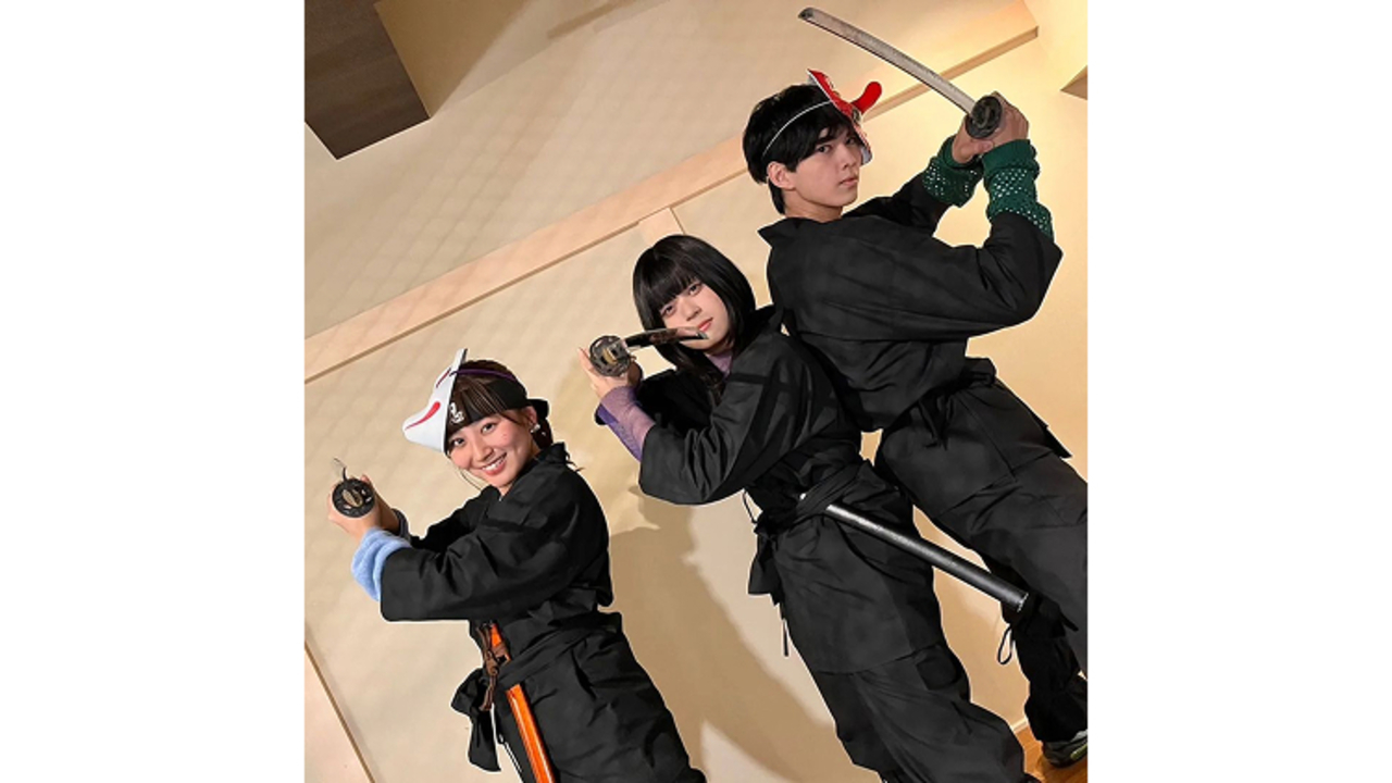 忍者体験カフェ|店長・店長候補の求人画像2枚目