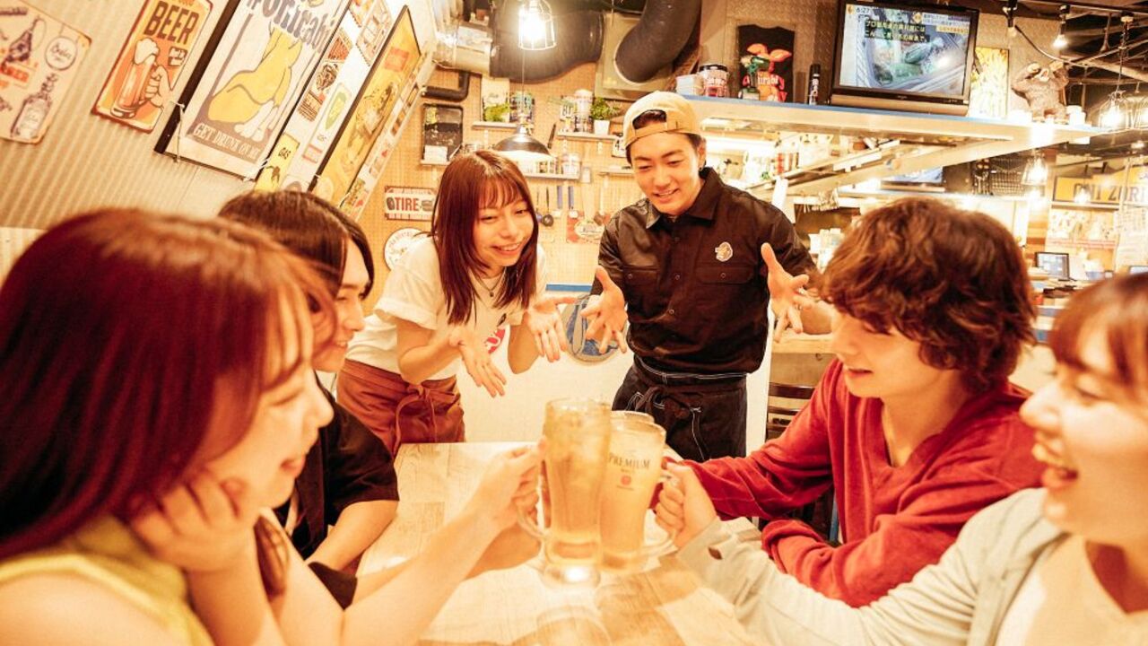 ガブ飲み処　鬼ぞりゴリラ|店長・店長候補の求人画像1枚目