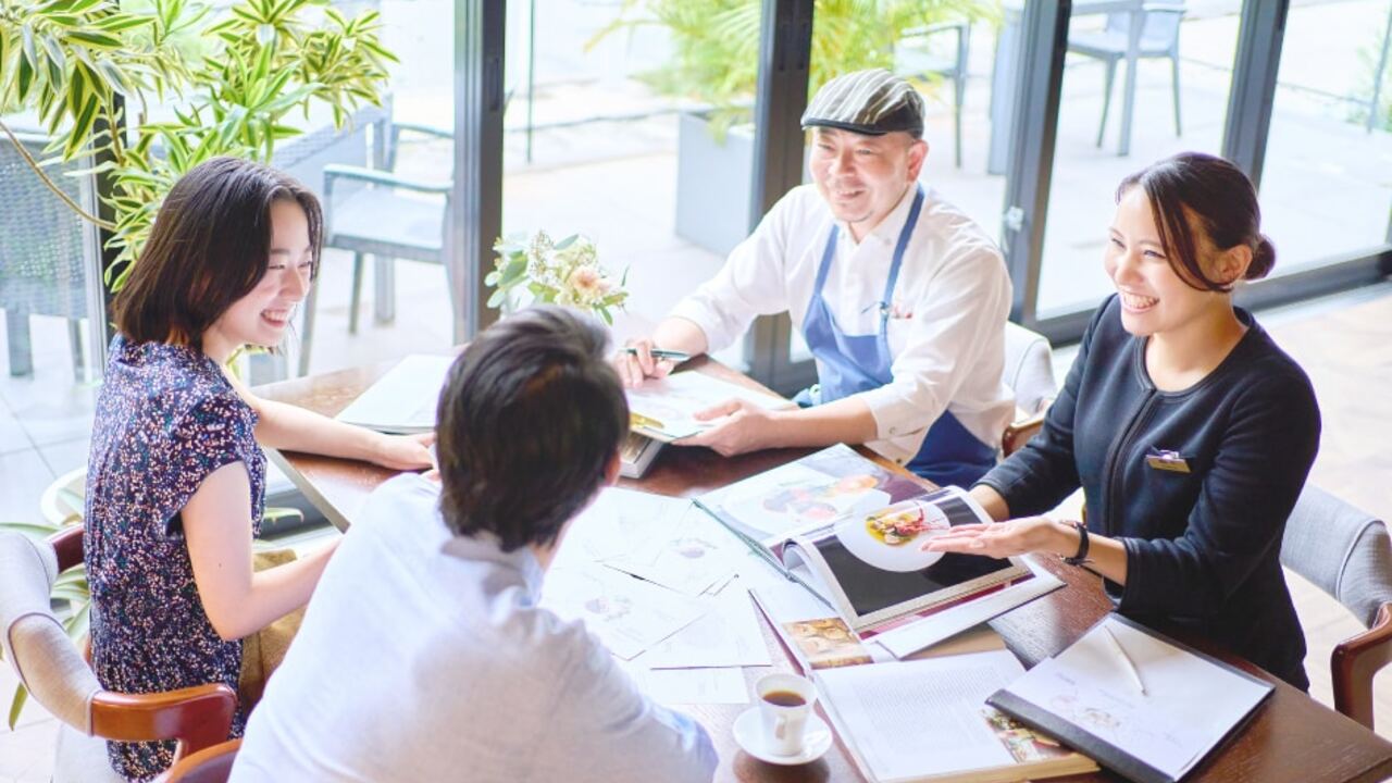 MARINE TOWER WEDDING イタリアン, ブライダル | 店長・店長候補)の求人の写真 2枚目