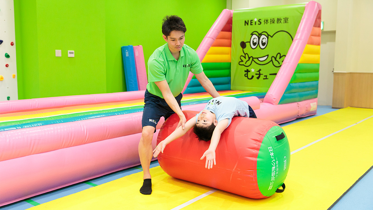 ネイス体操教室|スクール講師の求人画像2枚目