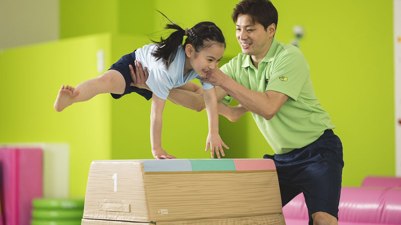 ネイス体操教室 そよら東岸和田 その他(料理ジャンル) | スクール講師)の求人の写真