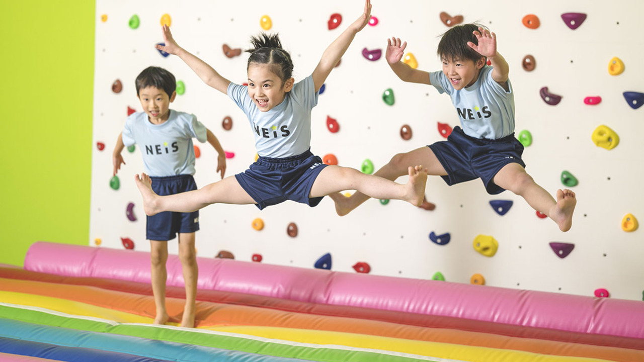 ネイス体操教室|スクール講師の求人画像1枚目