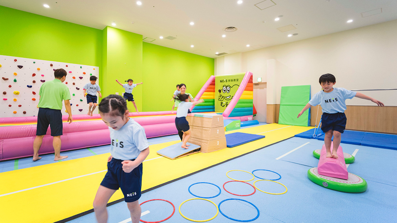 ネイス体操教室|スクール講師の求人画像2枚目