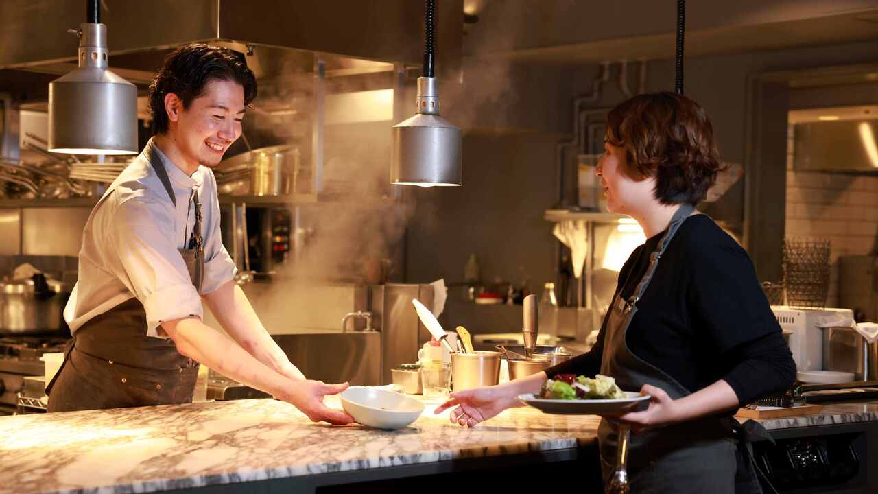 MORETHAN　HOTEL|レセプション・レストランレセプションの求人画像3枚目