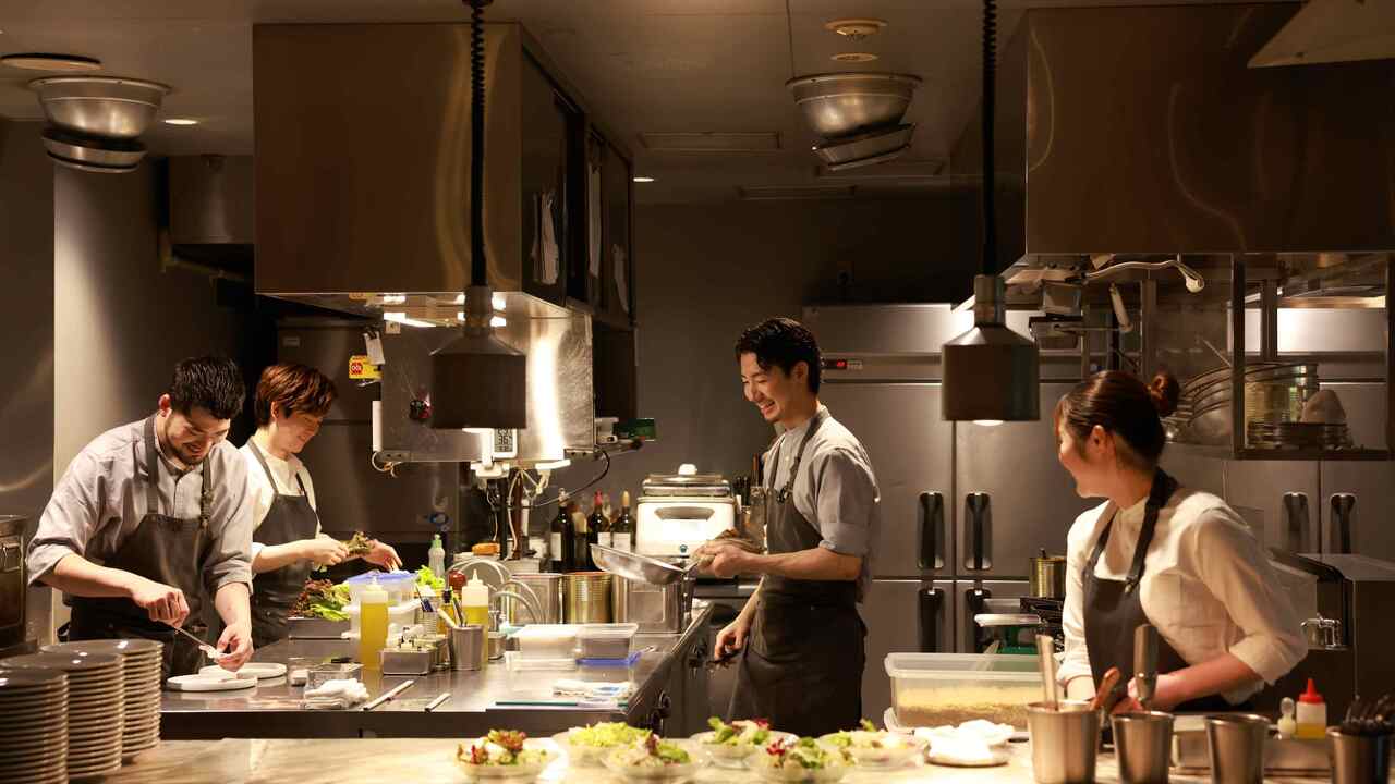 MORETHAN　HOTEL|料飲全般の求人画像2枚目