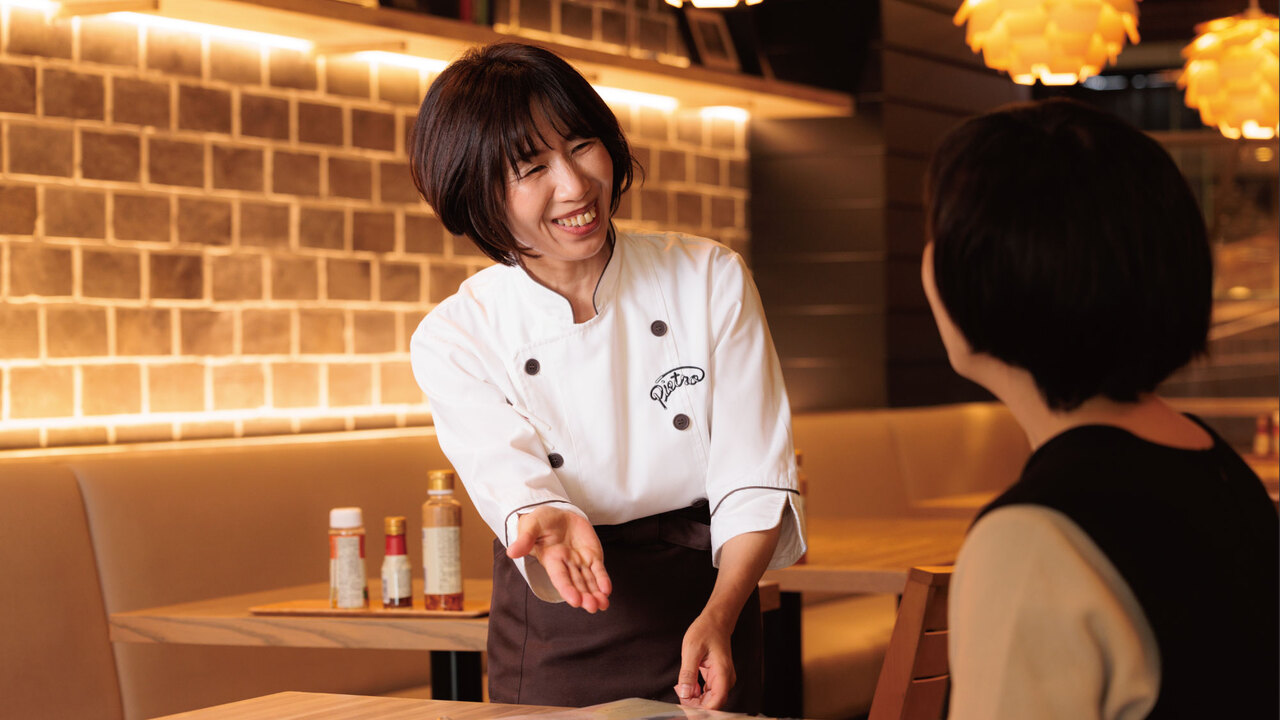 ピエトロ 東京ドームシティ ラクーア店 イタリアン | キッチンスタッフ)の求人の写真 3枚目