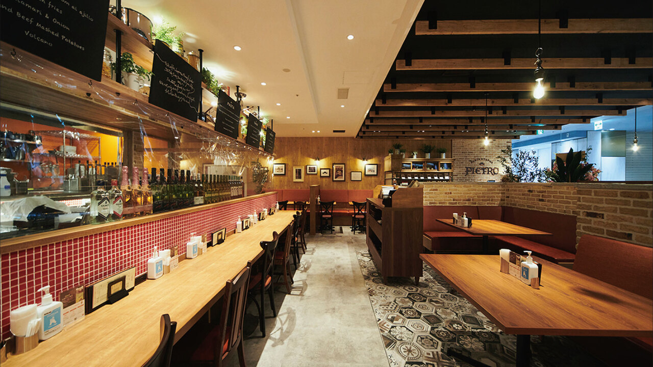 PASTA & TAPAS PIETRO|調理見習い・調理補助の求人画像1枚目