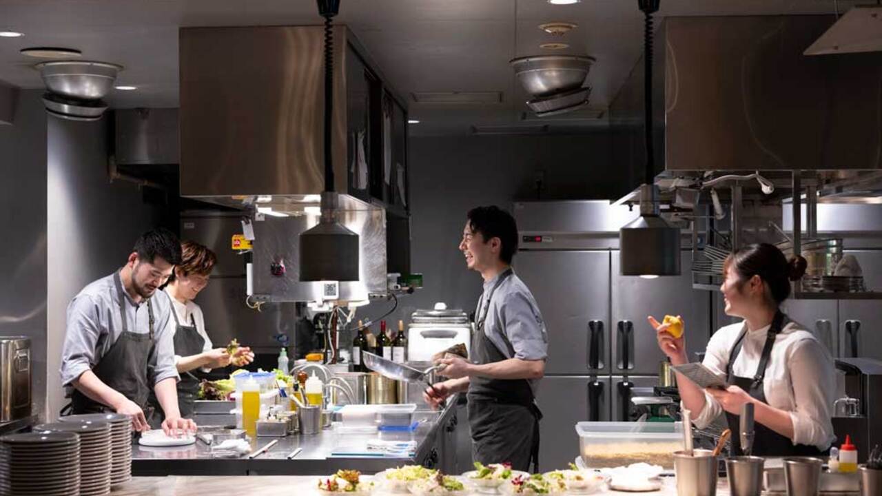 MORETHAN　HOTEL|マネージャー・管理職(料飲)の求人画像4枚目