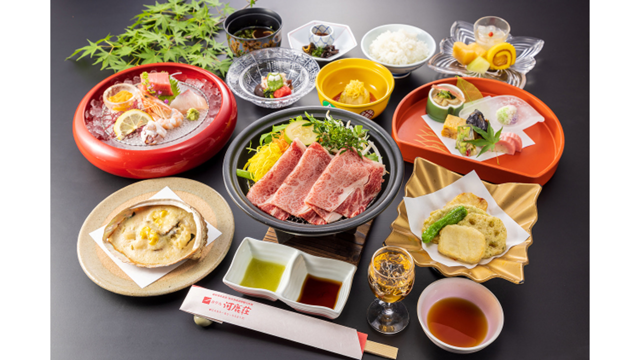 ホテル河鹿荘|料理長・料理長候補の求人画像1枚目