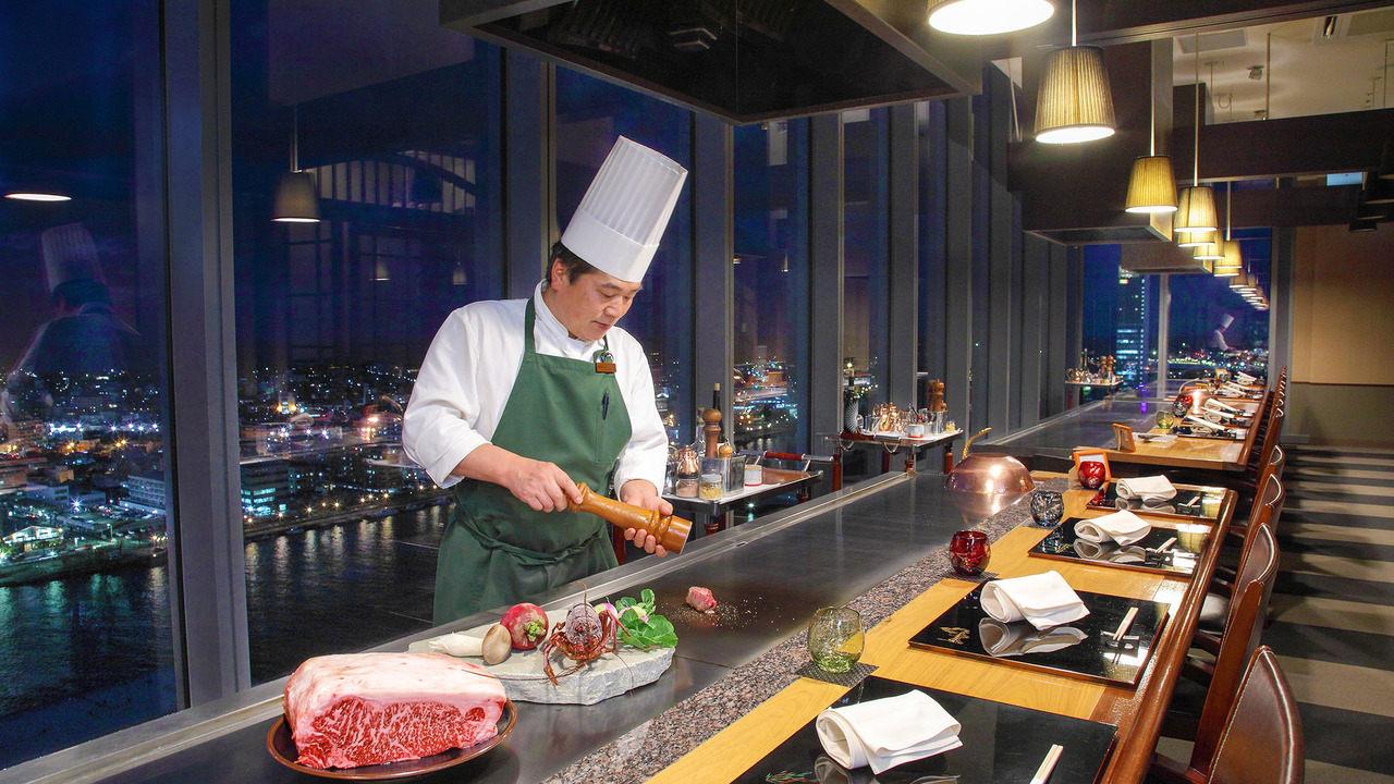 FRENCH TEPPAN 静香庵|鉄板調理の求人画像1枚目