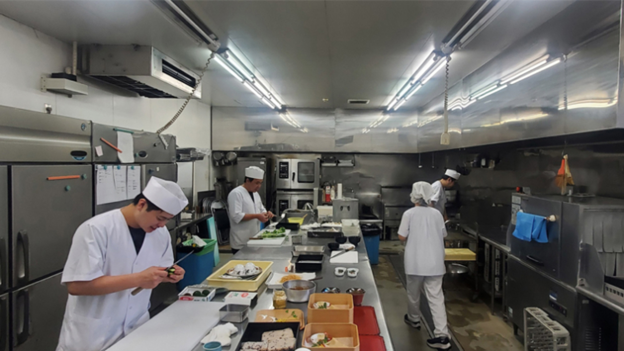 宮前迎賓館　灯明殿|宴会調理の求人画像3枚目