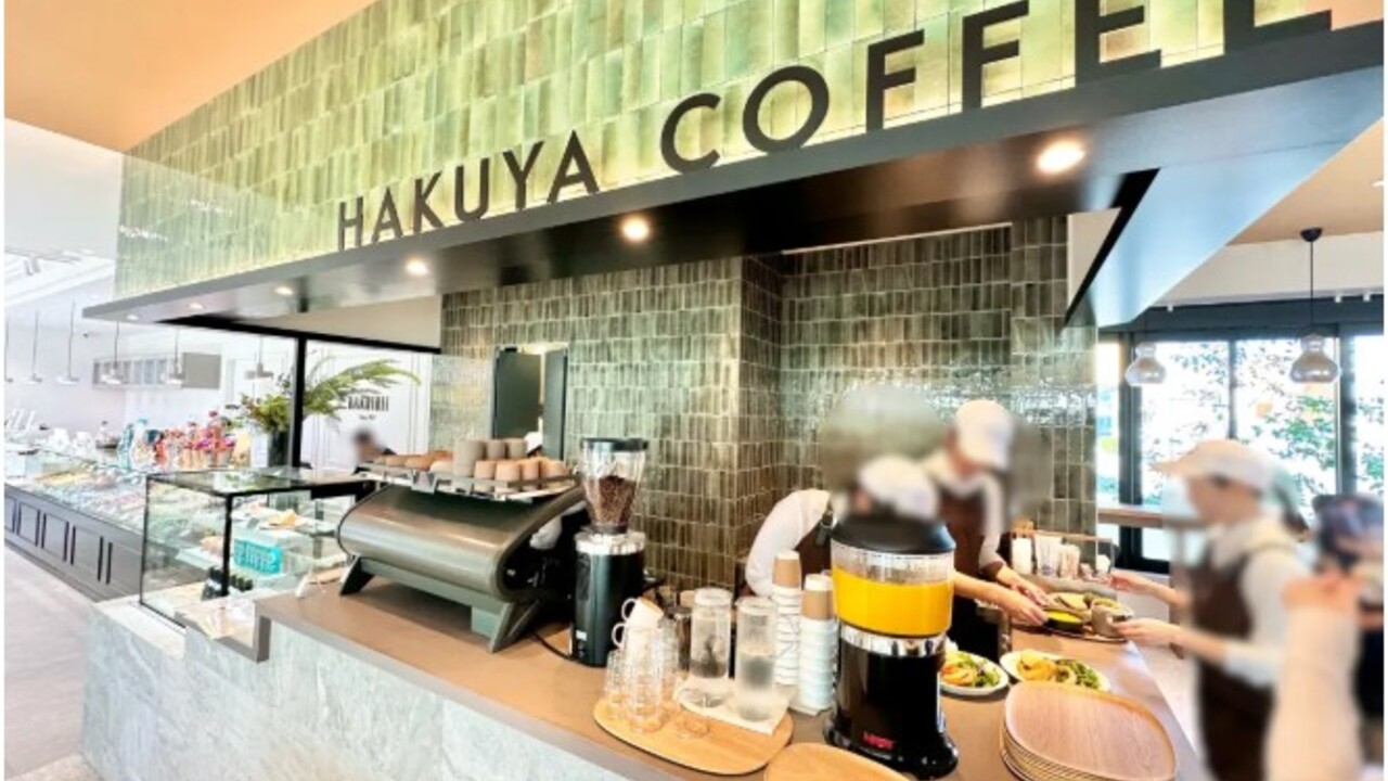 HAKUYA COFFEE|レストランサービス・ホールスタッフの求人画像2枚目