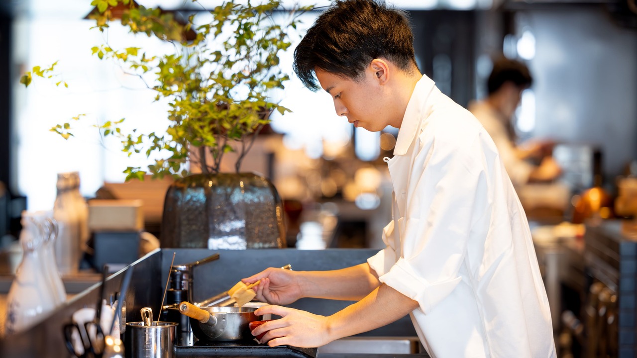 鎌倉 松原庵|料理長・料理長候補の求人画像1枚目