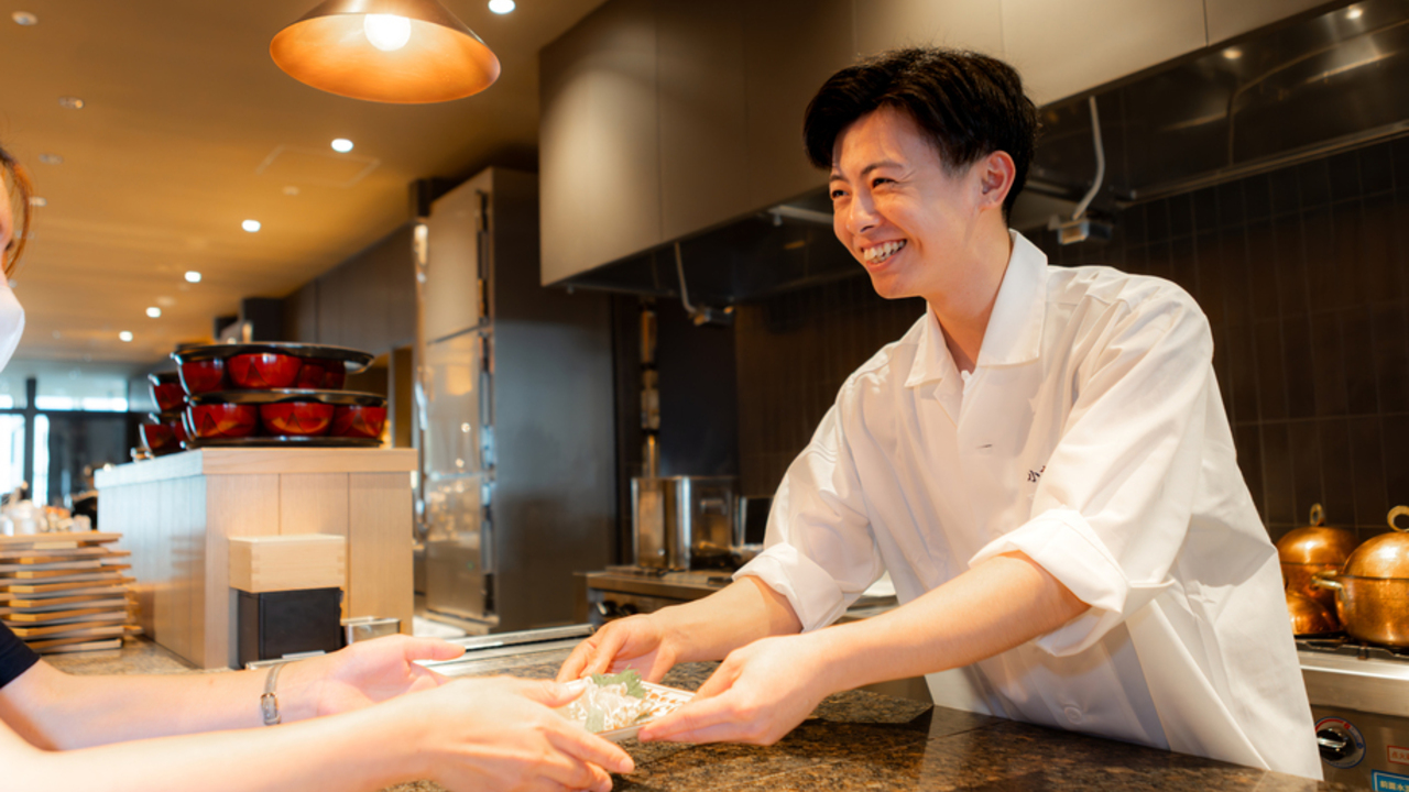 鎌倉 松原庵|キッチンスタッフの求人画像1枚目