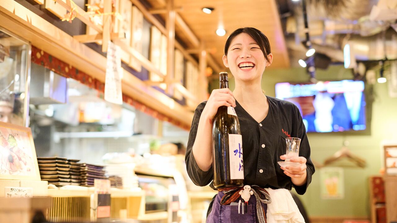 とととりとん 渋谷っ子居酒屋 とととりとん 焼き鳥, 居酒屋 | レストランサービス・ホールスタッフ)の求人の写真