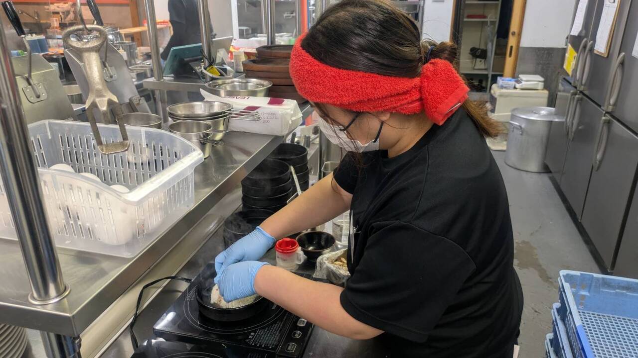 あさひ家|キッチンスタッフの求人画像1枚目