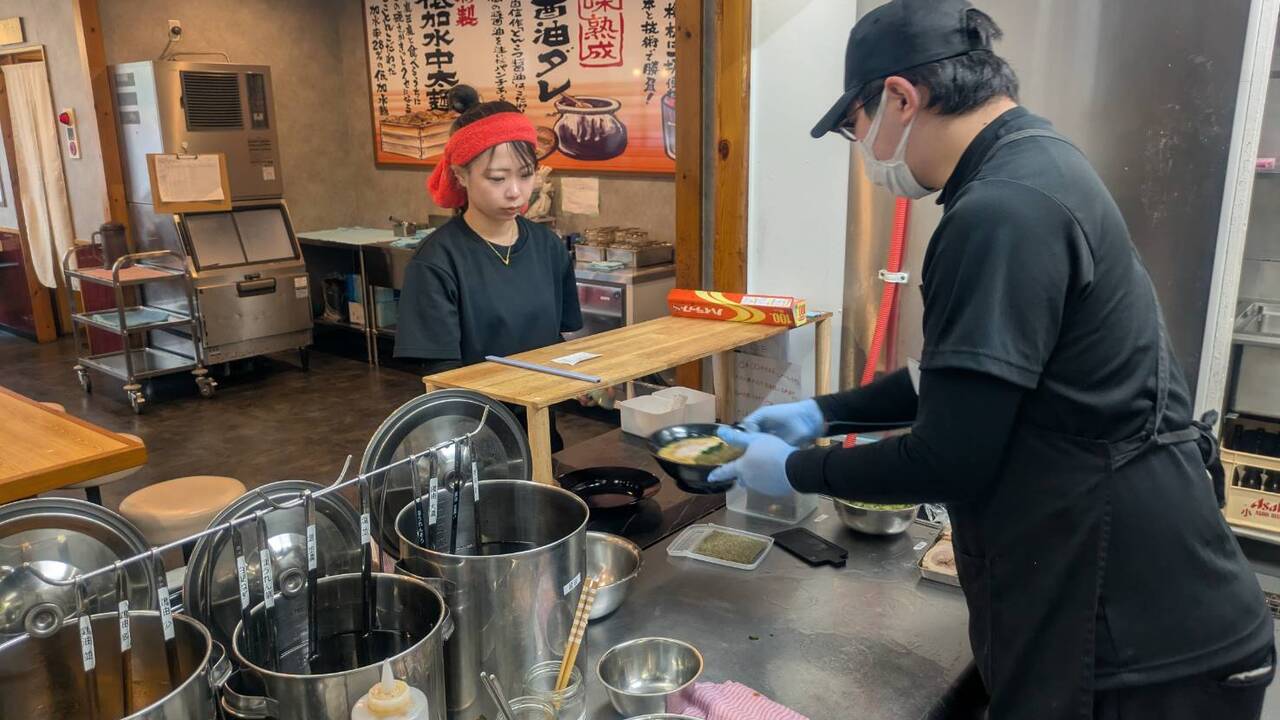 麺一家|店長・店長候補の求人画像1枚目